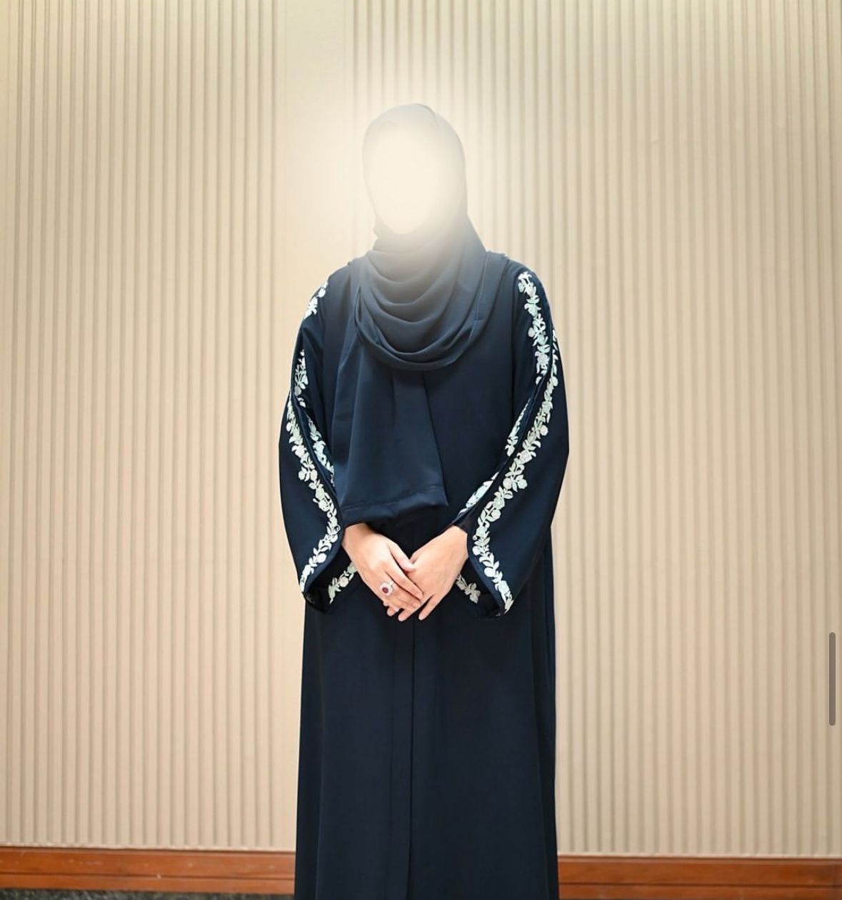 Dubai Imported Party Wear Abaya With hijab