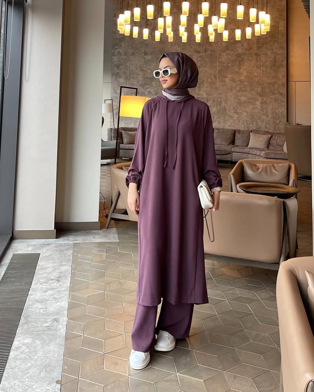 Imported Soft Cey Hoodie Modest Wear
