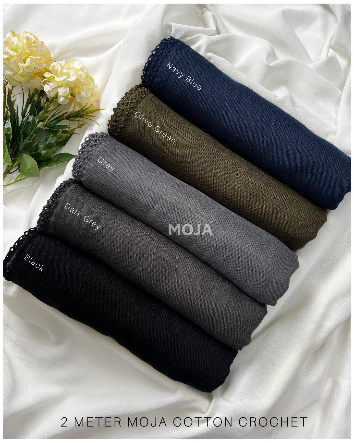 Imported Crochet Cotton Hijab