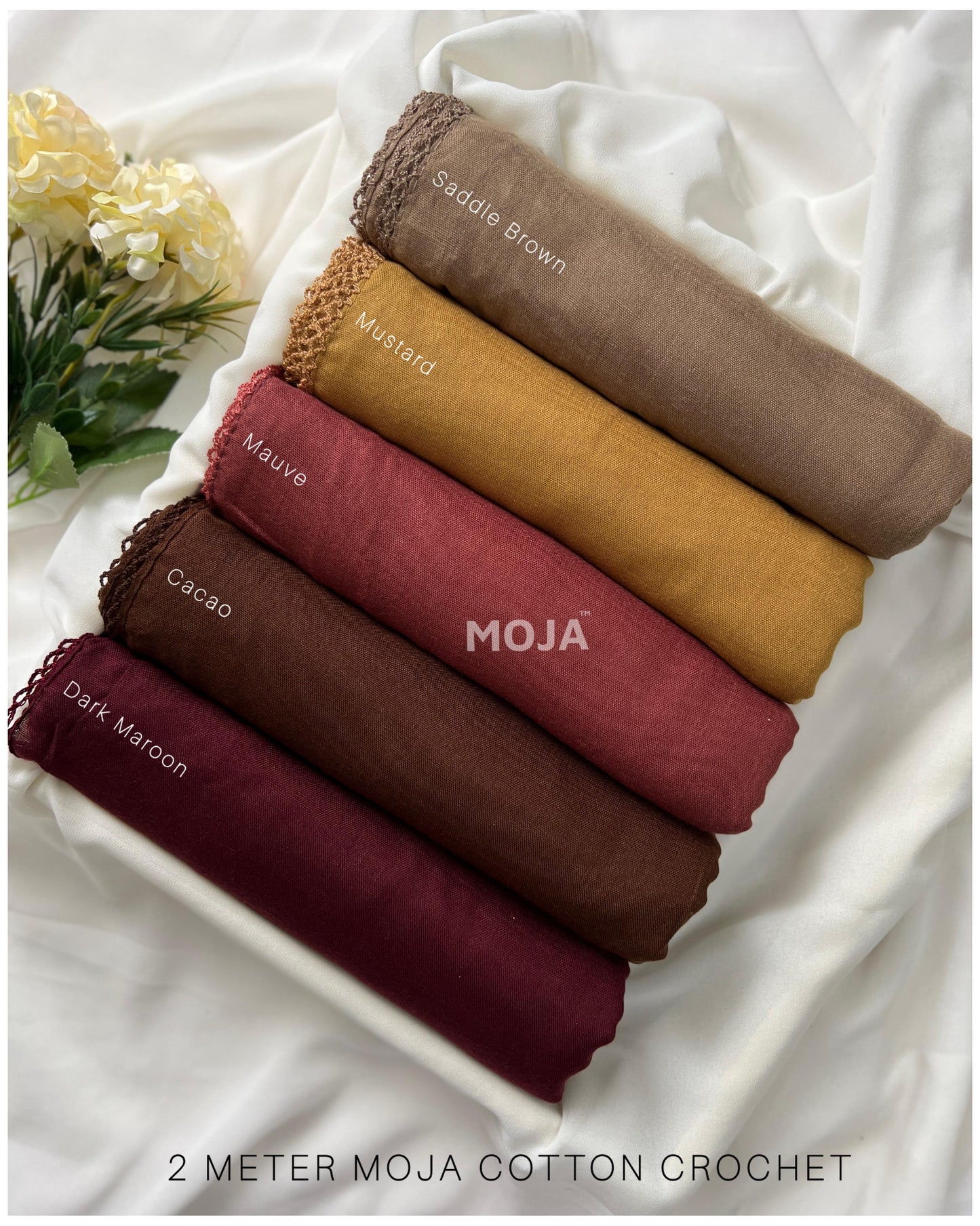 Imported Crochet Cotton Hijab