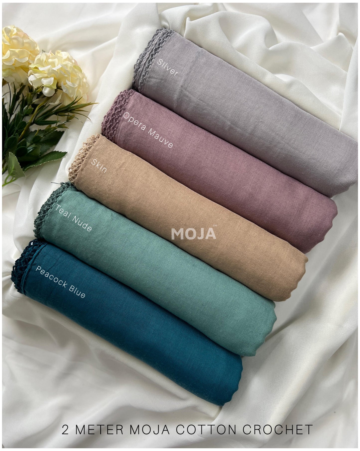 Imported Crochet Cotton Hijab