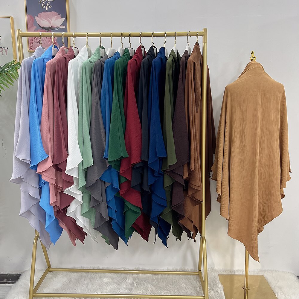 IMPORTED CEY  DOUBLE LAYER KHIMAR