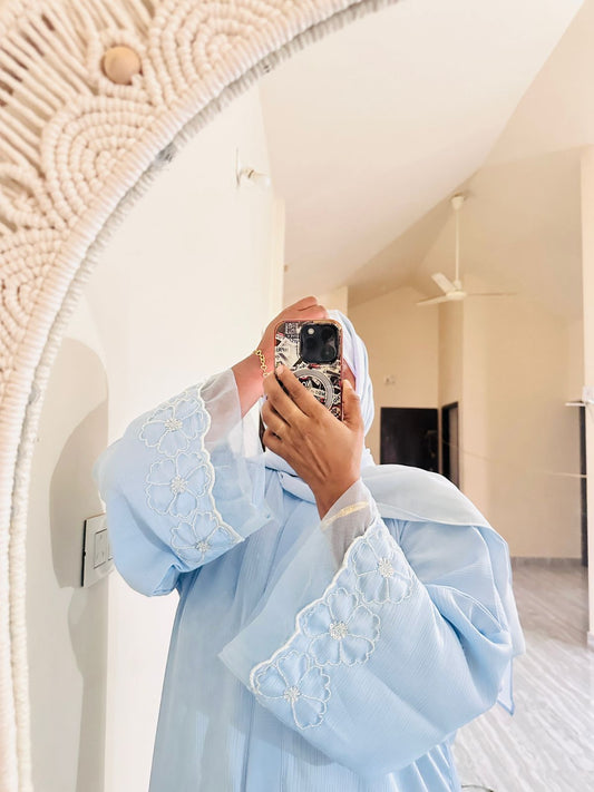 Dubai Imported Abaya with Hijab
