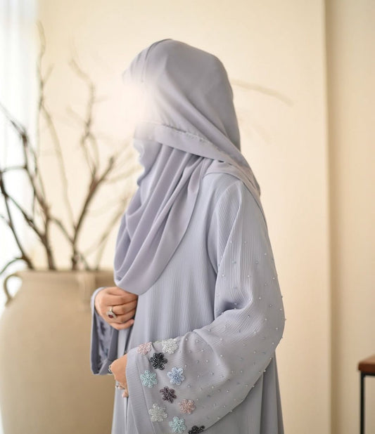 Dubai Imported Handworked Abaya With