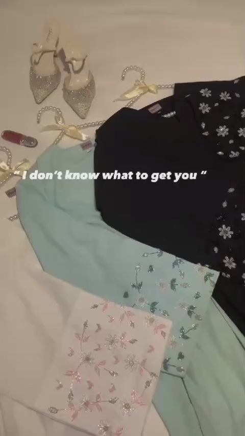 Trending Pintrest Abaya