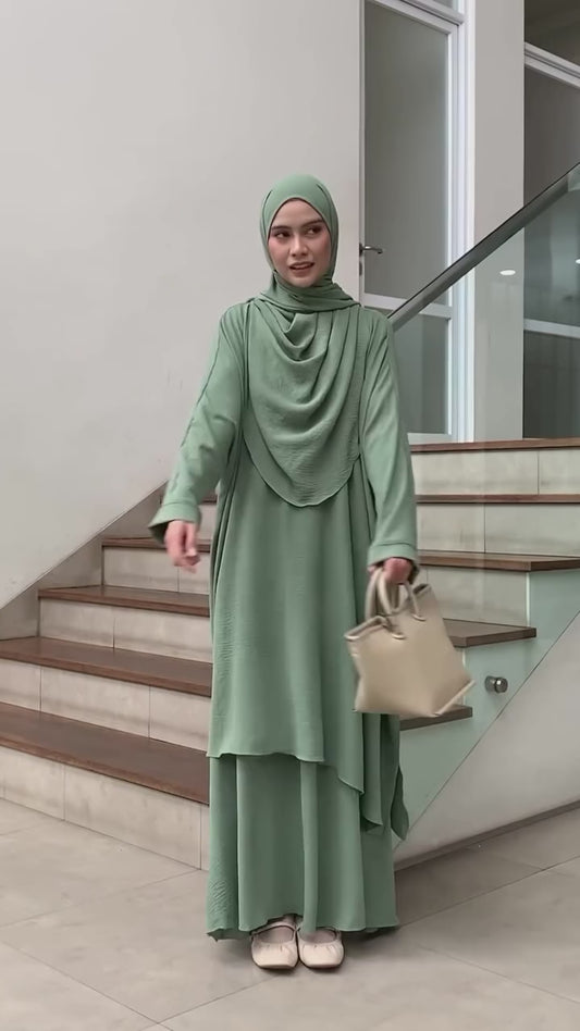 Trendy Modest Duha Set