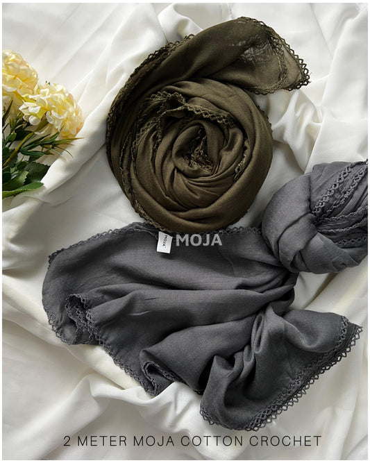 Imported Crochet Cotton Hijab