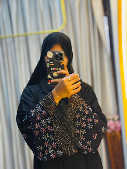 Imported Handworked Abaya