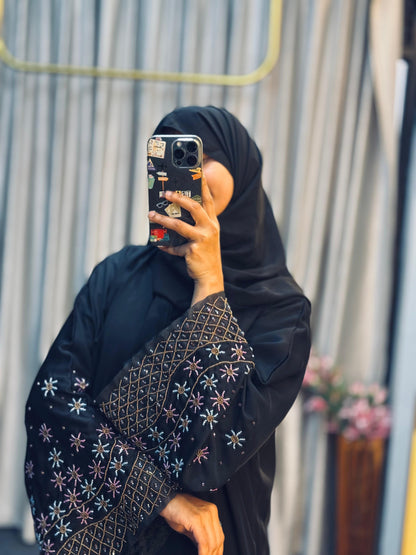 Imported Handworked Abaya