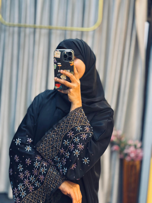 Imported Handworked Abaya