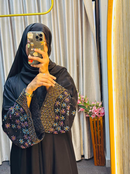 Imported Handworked Abaya